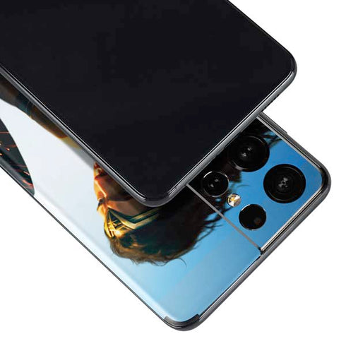 DC Comics Wonder Woman Action Pose Poster Galaxy S21 Ultra 5G Skin